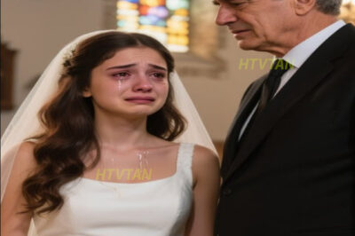 Se casó con lágrimas con un anciano… lo que descubrió en la primera noche la dejó sin palabras…
