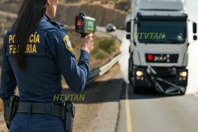 PERDÍ LOS FRENOS EN LA RUMOROSA… Y ELLA SE PUSO AL FRENTE DE MI CAMIÓN…