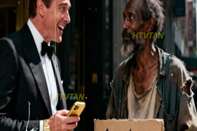 YO HABLO 12 IDIOMAS” – DIJO EL MENDIGO… EL MILLONARIO SE RÍE, PERO QUEDA EN SHOCK…