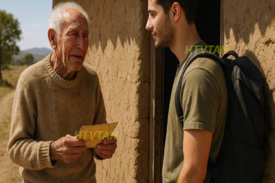 Un anciano fue abandonado por sus 7 hijos, pero un desconocido llegó y cambió su vida para siempre….