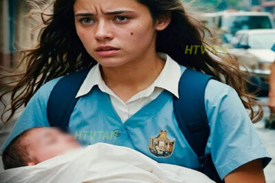 UNA NIÑA POBRE QUE LLEGA TARDE A LA ESCUELA ENCUENTRA A UN BEBÉ DESMAYADO ENCERRADO EN UN COCHE…