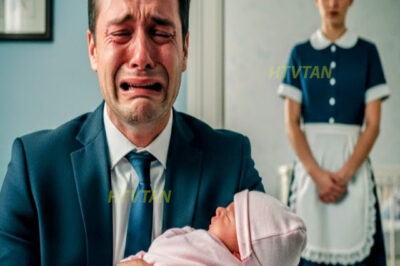 MILLONARIO VIUDO VIVÍA SIN ESPERANZAS, HASTA QUE LLEGÓ LA NUEVA NIÑERA E HIZO ALGO INESPERADO…