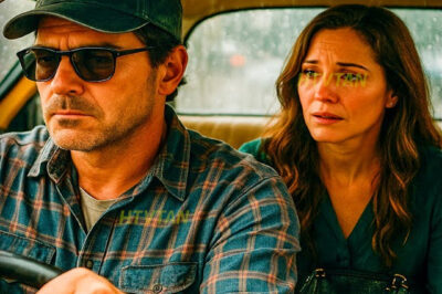 MILLONARIO DISFRAZADO DE TAXISTA LLEVA A SU PROPIA ESPOSA, LO QUE ELLA LE CONFIESA DURANTE EL VIAJE…