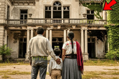 Familia sin hogar se mudó a una mansión abandonada en Los Ángeles y lo que hallaron fue aterrador…