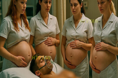 Enfermeras empiezan a EMBARAZARSE al cuidar a un paciente en coma. Pero cuando se nota un detalle…