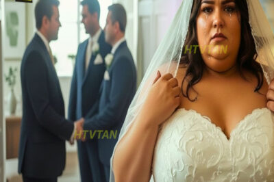 LA NOVIA OBESA oyó a los Amigos del Novio Riéndose de Ella… y Su Venganza Silenció el Salón…