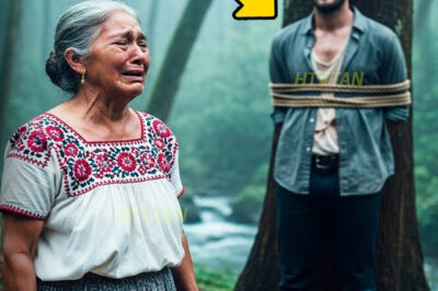 MADRE ABANDONADA VE A UN HOMBRE RICO ATADO… INTENTA AYUDARLO Y LO QUE PASA CAMBIA SU VIDA…