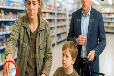 MILLONARIO VE A UNA MADRE POBRE DEVOLVER UNA CAJA DE LECHE… Y LO QUE HACE DESPUÉS SORPRENDE A TODOS…