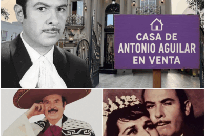 La CASA Abandonada de Antonio Aguilar, Donde MURIÓ y su Patrimonio Neto…