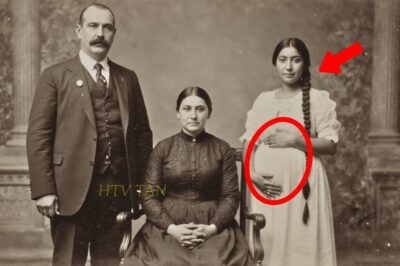 Una Foto Olvidada De 1904 Muestra A Una Criada Con Su Patrón Y Su Esposa — Pero Sus Manos Revelan…