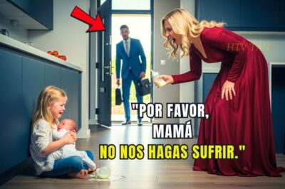 La Niña Lloraba Y Suplicaba: ‘No Nos Hagas Daño’. El Regreso Del Padre Millonario Lo Cambió Todo