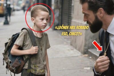 MILLONARIO Ve A Niño Con COLLAR De Su Hija DESAPARECIDA — Lo Que Descubre LO CAMBIA TODO…
