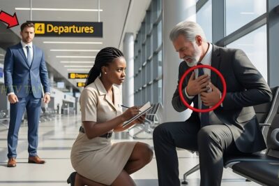 Mujer negra perdió su vuelo para ayudar a un anciano — sin saber que él era dueño de la aerolínea