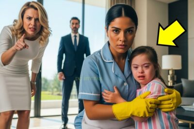¡MILLONARIO DESCUBRE A LA EMPLEADA PROTEGIENDO A SU HIJA ESPECIAL… Y QUEDA IMPACTADO!