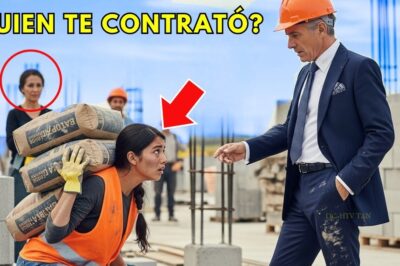 Millonario queda en Shock al ver una Obrera Idéntica a su Hija Perdida…