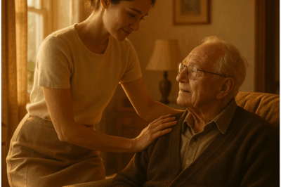 Fui a Canadá a cuidar a un anciano… y terminé heredando su amor y el de su sobrino…