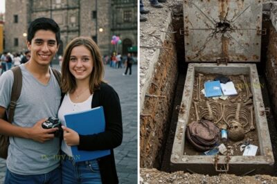 Dos estudiantes desaparecieron en Puebla en 1994 — en 2002, obreros encuentran esto al excavar…