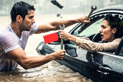 “UN JOVEN MECÁNICO POBRE SALVA A UNA MUJER EN UNA INUNDACIÓN, SIN SABER QUE ELLA ES UNA CEO.”