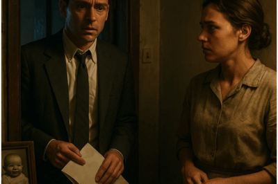 DIRECTOR VA A CASA HUMILDE DE EMPLEADA PARA DESPEDIRLA Y ENCUENTRA SU PROPIA FOTO DE BEBÉ EN…