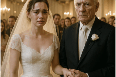 Se casó con lágrimas con un anciano… lo que descubrió en la primera noche la dejó sin palabras…