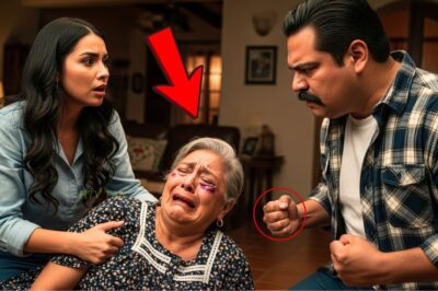 MI ESPOSO GOLPEÓ A MI MAMÁ QUE ESTABA DE VISITA… PERO NO IMAGINABA QUE MI HERMANO LO HARÍA …