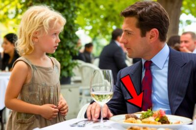 “¿PUEDO COMER CONTIGO, PAPÁ?” – NIÑA MENDIGA PREGUNTÓ AL MILLONARIO, ¡SU RESPUESTA SORPRENDE!