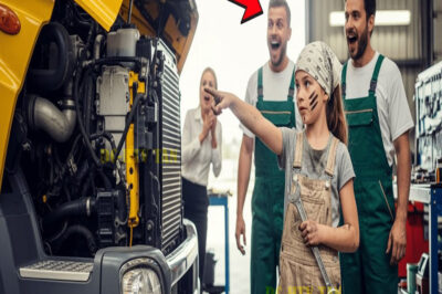 “POSSO RIPARARE IL TUO CAMION IN CAMBIO DI CIBO?” Risero Di Lui Finché Non Scoprirono Il Suo Segreto…