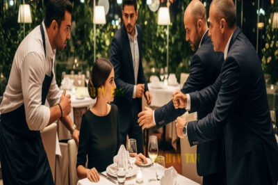 “Déjenla En Paz” — Papá Soltero Detuvo A 3 Hombres Que Acosaban A La CEO — Y Ella No Dijo “Gracias”