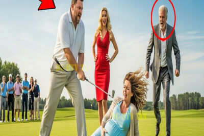 Millonario Golpea A Esposa Embarazada Con Palo De Golf, La Venganza Del Padre CEO Sorprende A Todos…
