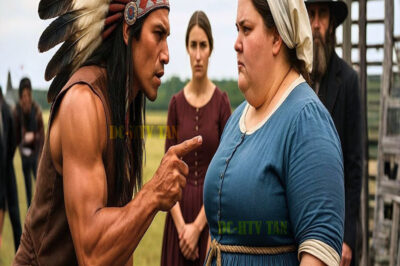 ¿Cuál de mis hijas te gustaría? — preguntó el padre, el Apache respondió: Quiero la gorda…