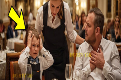 ¡EL HIJO AUTISTA DEL MILLONARIO GRITABA EN EL RESTAURANTE, PERO UNA CAMARERA LO TRANSFORMÓ TODO!