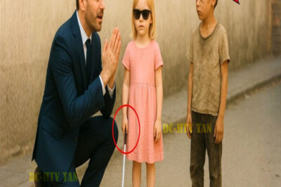 “¡HAZ QUE MI HIJA VEA Y TE ADOPTO!” JURÓ EL MILLONARIO… – ¡2 MINUTOS DESPUÉS!