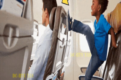 El Niño No Paraba De Patear Su Asiento—¡Mira Cómo Lo Solucionó!