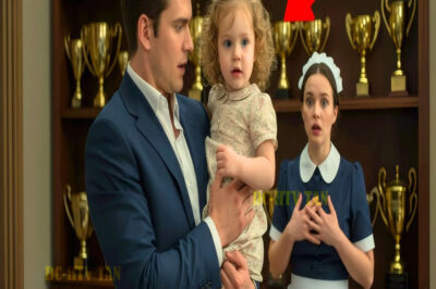 La hija de la empleada entró en el trabajo de su madre y el millonario tomó una actitud que dejó…