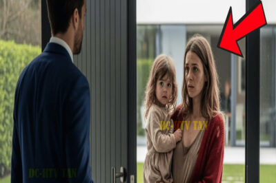 “¿Puedo Limpiar Su Casa por un Plato de Comida?” — ¡Pero Cuando el Millonario la Vio, Se Congeló!