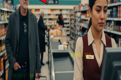 Un Millonario Se Disfraza para Visitar su tienda — Y lo que Descubre de una Cajera Cambia su Vida…