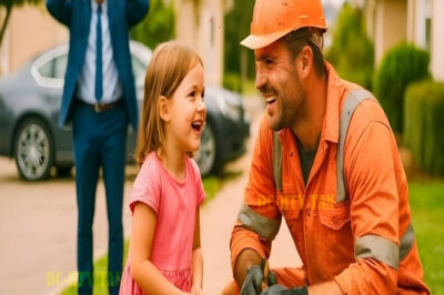 Millionaire Daughter hadn’t Speaks since birth – until the garbage Man did the Unbelievable…