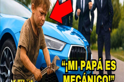 “SI ME DAN $5 DÓLARES LO ARREGLARÉ” HUMILLARON AL NIÑO DE LA CALLE, PERO LES DIO UNA LECCIÓN…