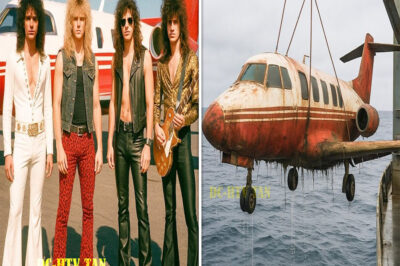 Banda de Rock Desapareció en 1981 en Jet Privado, 19 Años Después Marina Saca Esto del Océano…