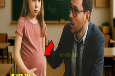 “¿Estás embarazada?” Profesor llama a la policía tras escuchar lo que la niña de 7 años dijo…