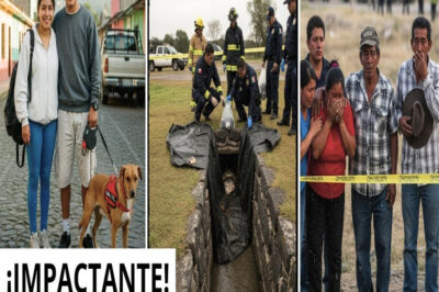 Pareja mochilera y su perro desaparecen en Huasca de Ocampo, Prismas Basálticos — 11 años después…