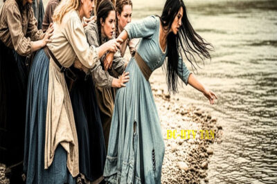 La Arrojaron al Río por Envidia de su Belleza… más Fuerte que el Río Fue la Mano que la Sostuvo…