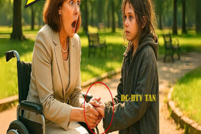 YO PUEDO HACER QUE VUELVAS A CAMINAR — LA MILLONARIA SE RÍO, HASTA QUE ALGO INCREÍBLE SUCEDIÓ…