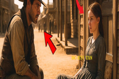 Le regalaron una mujer paralítica a un vaquero solitario como broma: la convirtió en el amor de su v…