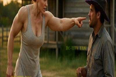 “Necesito un Marido y Tú Necesitas una Hija Fuerte” – La Viuda Gigante Declara al Vaquero Luchador…