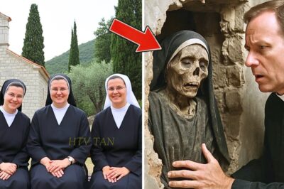 Tres Monjas del Convento Desaparecieron en 2014 — 3 Años Después el Capellán Halla Esto…