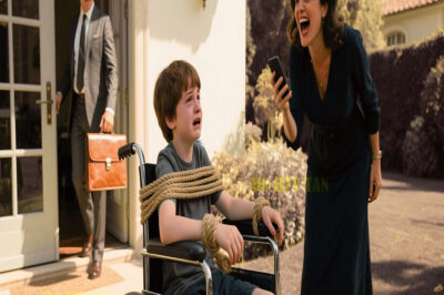 MILLONARIO LLEGA ANTES A CASA Y NO PUEDE CREER CUÁNDO VE A SU HIJO PARALITICO!!…