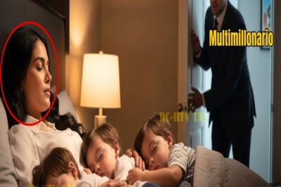 Ninguna empleada duró un día con los trillizos del millonario…hasta que la mujer mexicana…