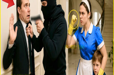 ATACAN al millonario en su mansión… pero la EMPLEADA aparece y hace algo que DEJÓ A TODOS EN SHOCK…