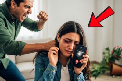 ÉL LA GOLPEÓ Y LE ROMPIÓ EL TELÉFONO EN LA CABEZA… POR CELOS, Y ESA LLAMADA LO HUNDIÓ…